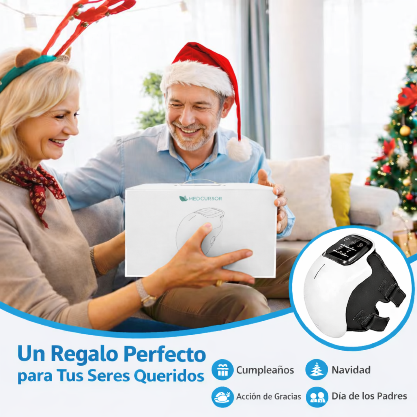 ReliefX™ – Alivio para tus rodillas Sin Pastillas, Inyecciones o Cirugía.