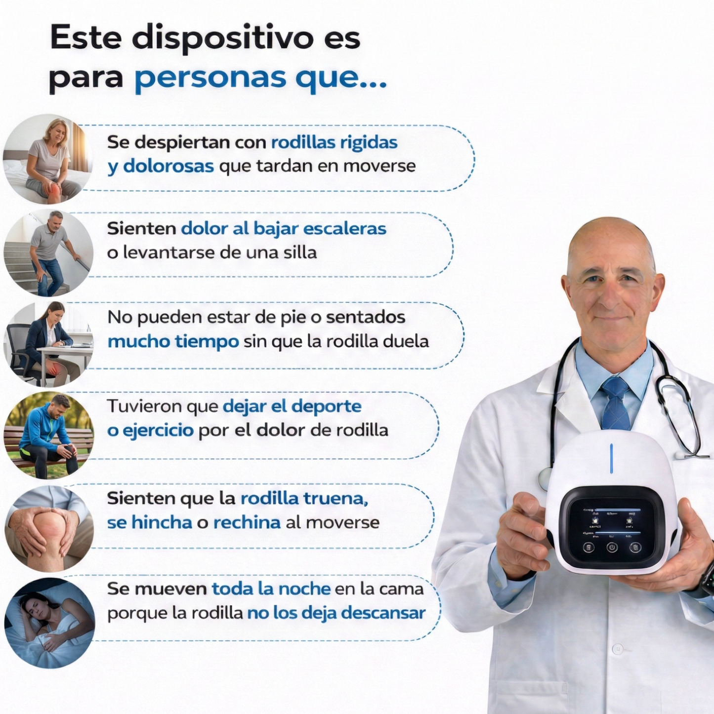 ReliefX™ – Alivio para tus rodillas Sin Pastillas, Inyecciones o Cirugía.