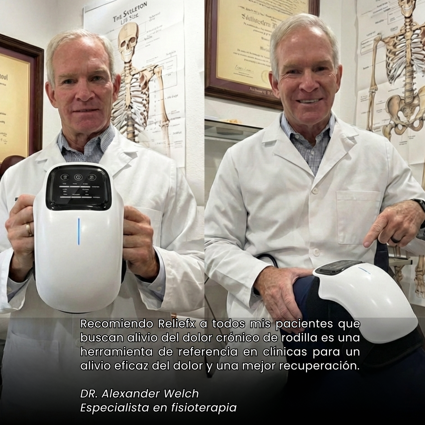 ReliefX™ – Alivio para tus rodillas en casa