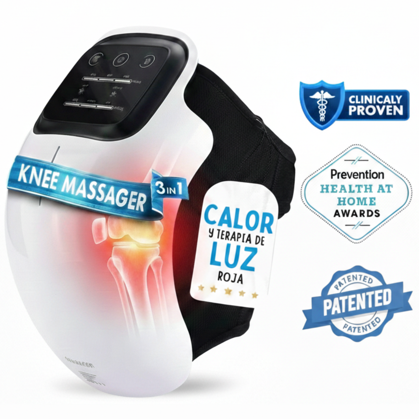 ReliefX™ – Alivio para tus rodillas en casa