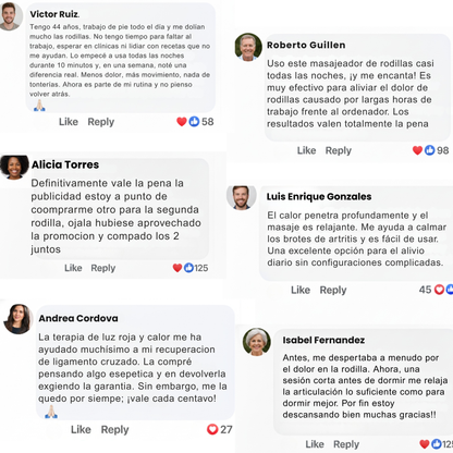 ReliefX™ – Alivio para tus rodillas en casa