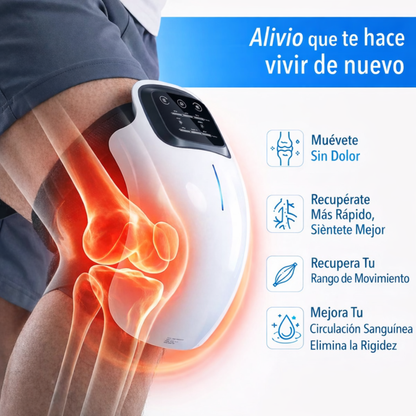 ReliefX™ – Alivio para tus rodillas Sin Pastillas, Inyecciones o Cirugía.