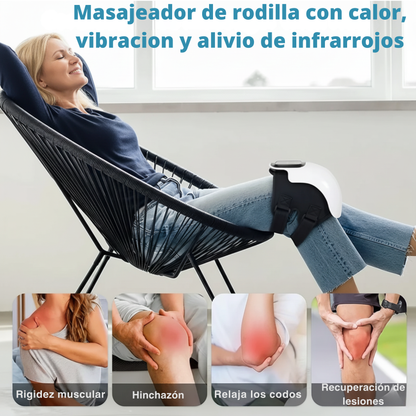 Alivia el dolor de rodilla y recupera tu estilo de vida activo sin esfuerzo con ReliefX™