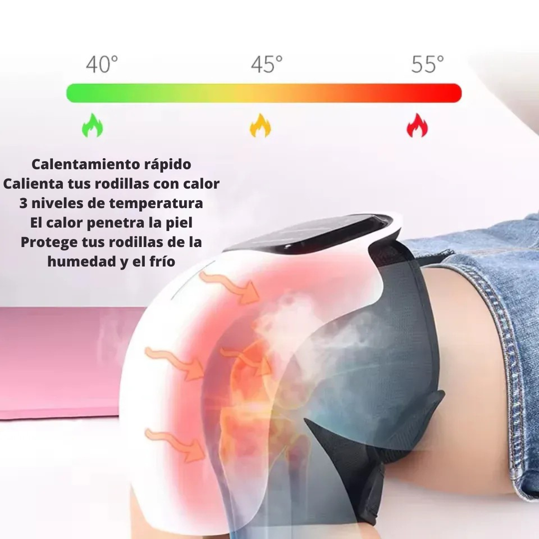 Alivia el dolor de rodilla y recupera tu estilo de vida activo sin esfuerzo con ReliefX™