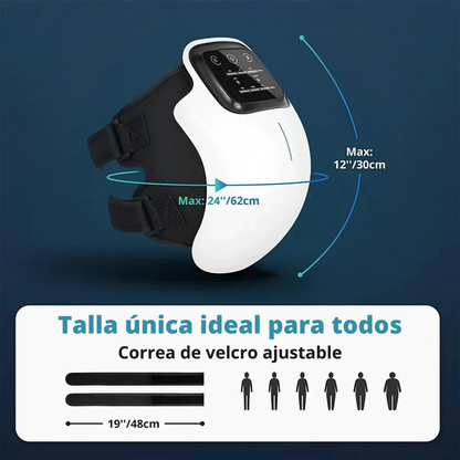 Alivia el dolor de rodilla y recupera tu estilo de vida activo sin esfuerzo con ReliefX™