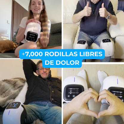 ReliefX™ – Alivio para tus rodillas en casa