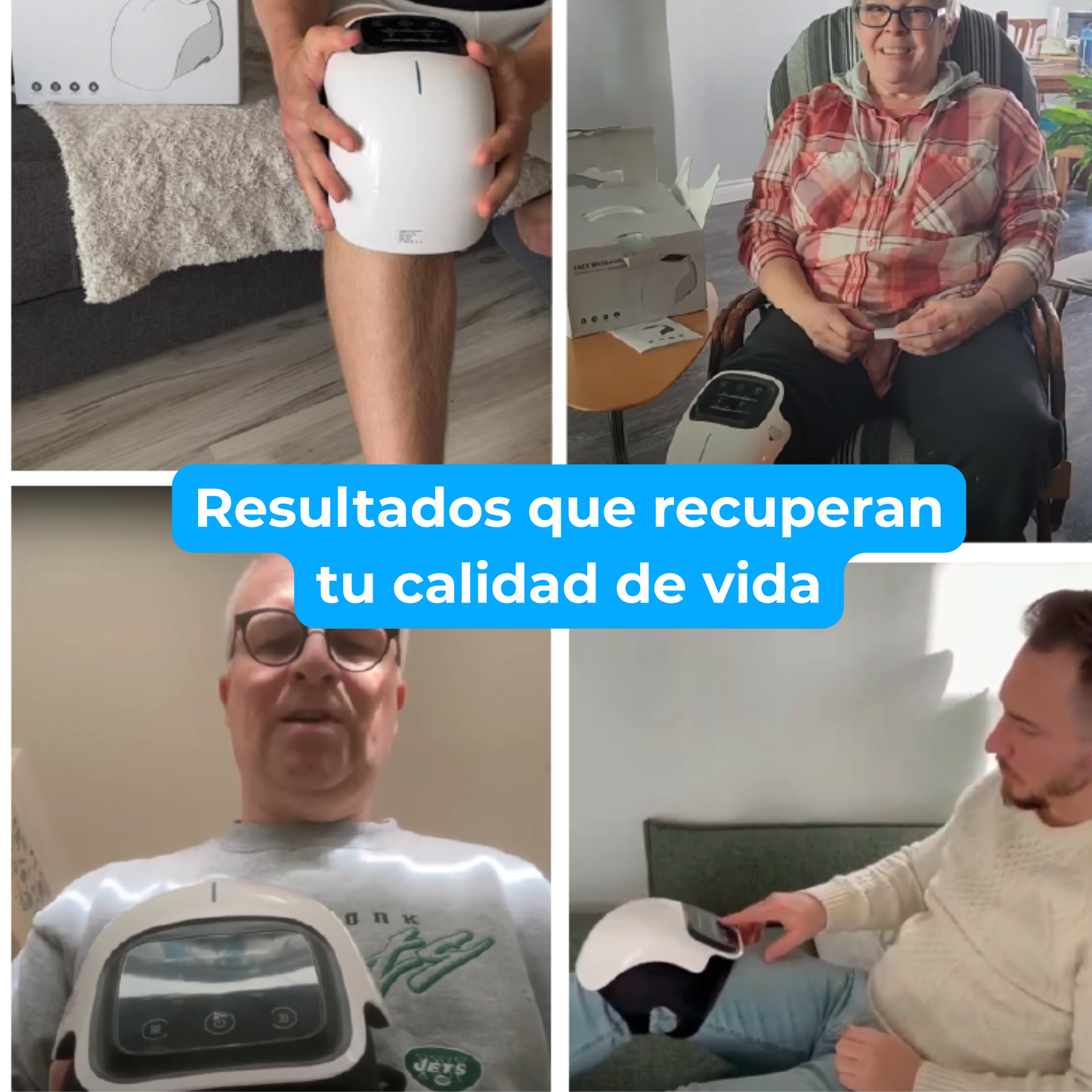 ReliefX™ – Alivio para tus rodillas en casa