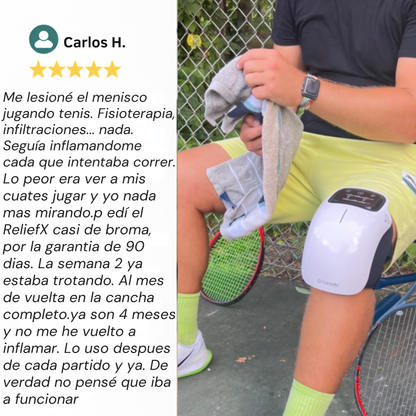 ReliefX™ – Alivio para tus rodillas Sin Pastillas, Inyecciones o Cirugía.